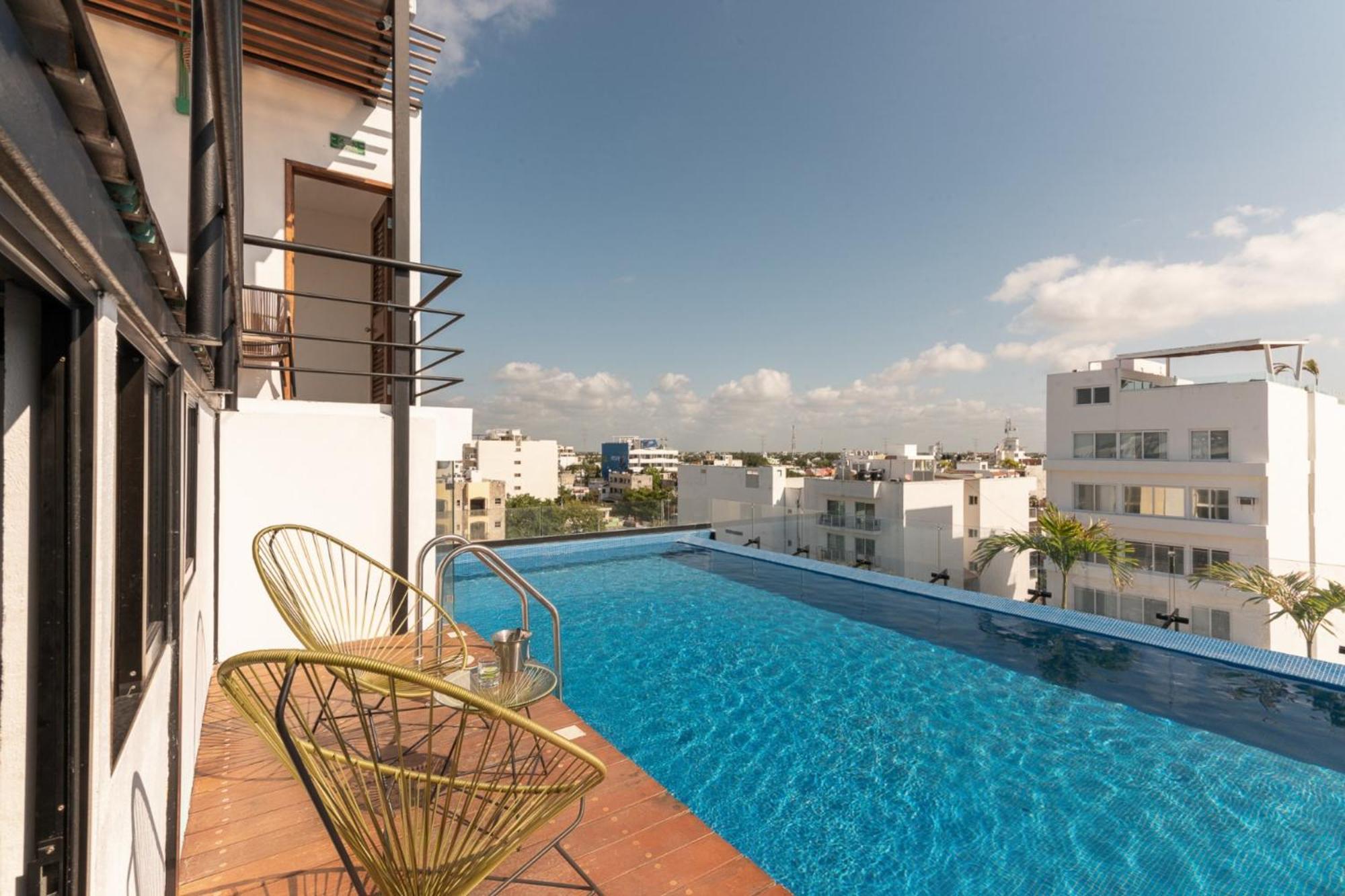 Collection O Hotel Marvic Playa del Carmen Exterior foto